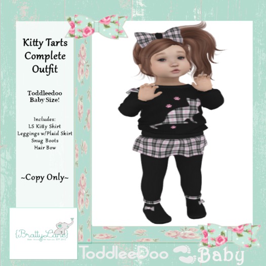 {BL} Kitty Tarts Complete Outfit-Boxed