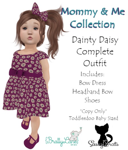 {BL}Dainty Daisy Complete Outfit(Boxed)