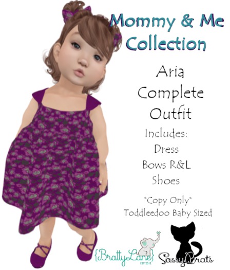 {BL}Aria Complete Outfit(Boxed)
