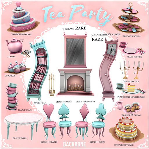 BackBone Tea Party - Cupcakes