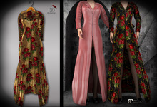 (*<*) 1313 Trenched Coat - Rose Gold