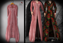 (*<*) 1313 Trenched Coat - Pink
