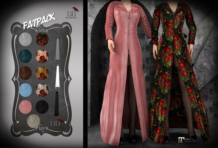 (*<*) 1313 Trenched Coat - Fatpack