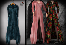 (*<*) 1313 Trenched Coat - Blue