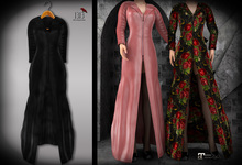 (*<*) 1313 Trenched Coat - Black