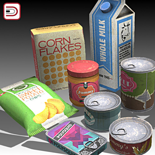 [Danielito] Survival Food