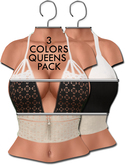 [[ Masoom ]] Tiana Top QUEENS PACK -Legacy, Lara, Hourglass & Freya-