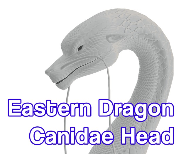SNODE - EastDrag Canidae Head