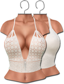 [[ Masoom ]] Tiana Top Ivory -Legacy, Lara, Hourglass & Freya-