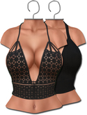 [[ Masoom ]] Tiana Top Black -Legacy, Lara, Hourglass & Freya-