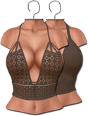 [[ Masoom ]] Tiana Top Brown -Legacy, Lara, Hourglass & Freya-