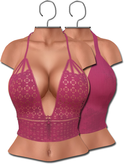 [[ Masoom ]] Tiana Top Pink -Legacy, Lara, Hourglass & Freya-