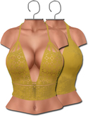[[ Masoom ]] Tiana Top Yellow -Legacy, Lara, Hourglass & Freya-
