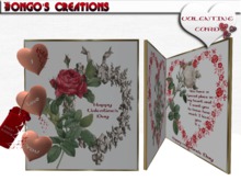 BMC425 - HAPPY VALENTINE DAY CARD.