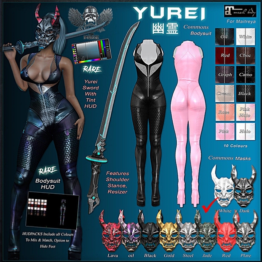 [The Forge] Kurei Mask, Steel