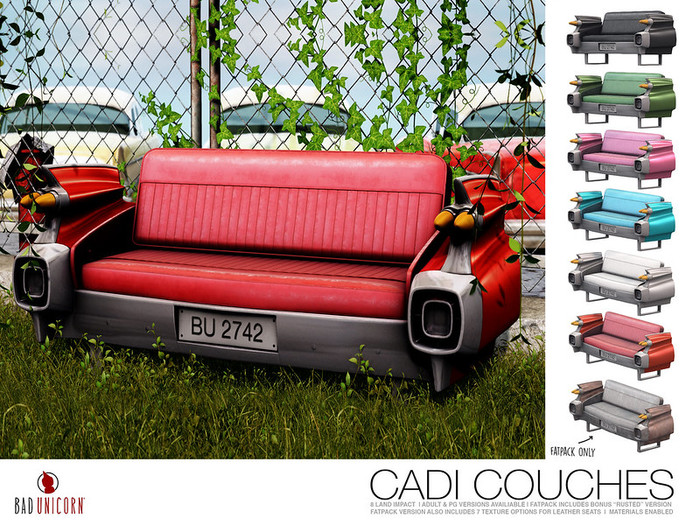 [Bad Unicorn] Cadi Couch FATPACK (WEAR TO UNBOX!!)