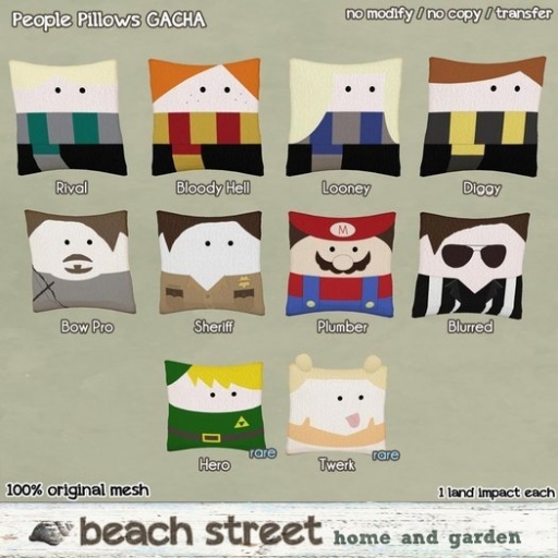 [][] bs [][] - People Pillow (Bow Pro)