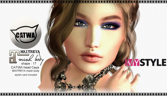 MS 17 shape_CATWA catya & MAITREYA