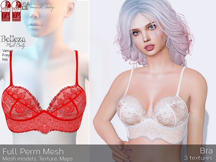 D37 Lace Bra