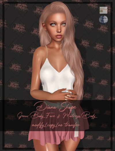 [B] Diana Shape [WEAR ME]