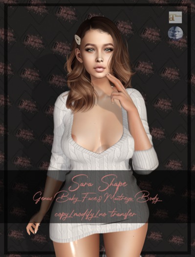 [B] Sara Shape [WEAR ME]