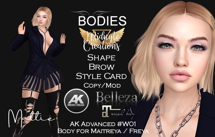 <MC>Mattie 4-AK W01(add me)