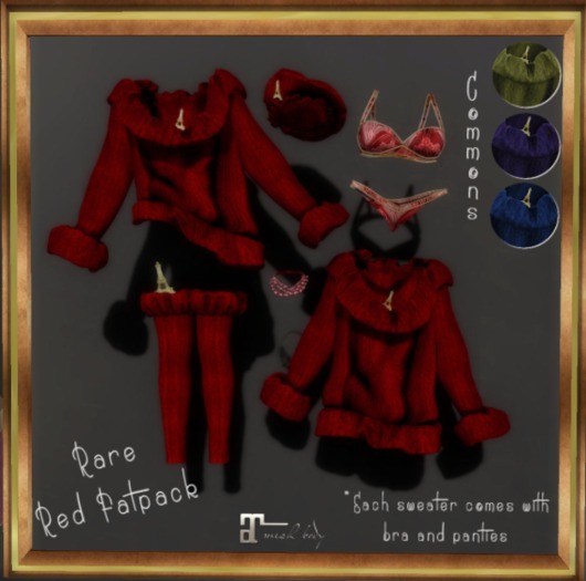 * France * Purple Legwarmers