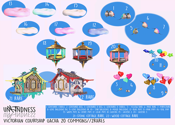 uK - Victorian Courtship Yellow Bird