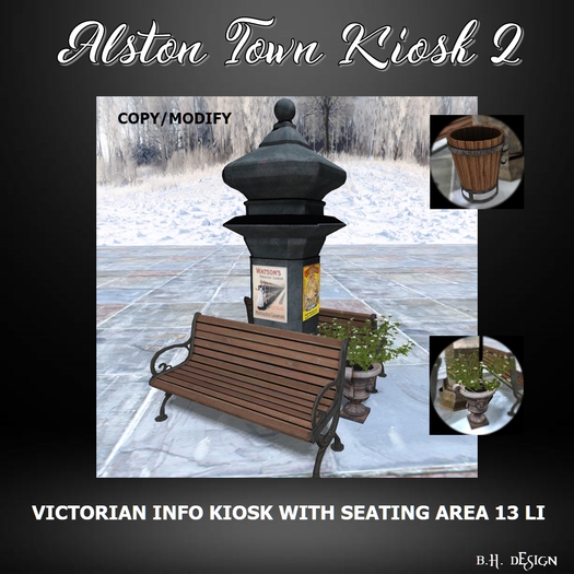 BHD Alston Town Kiosk 2