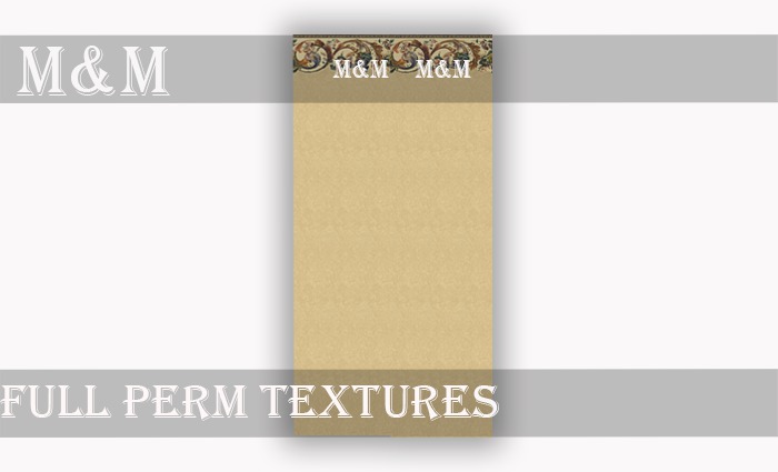 M&M Full perm textures #37