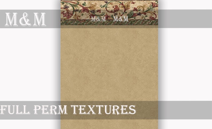 M&M Full perm textures #38
