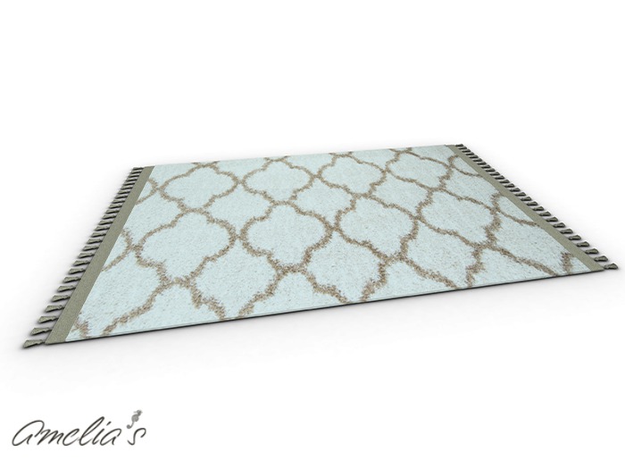 Amelia's Fringed Rug (Africa) Boxed