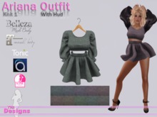 Ariana Outfit With Hud Knit 1