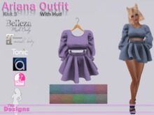 Ariana Outfit With Hud Knit 3