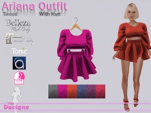 Ariana Outfit With Hud Tweed