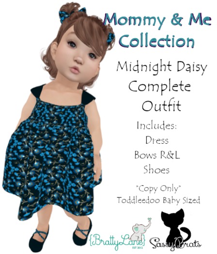 {BL}Midnight Daisy Complete Outfit