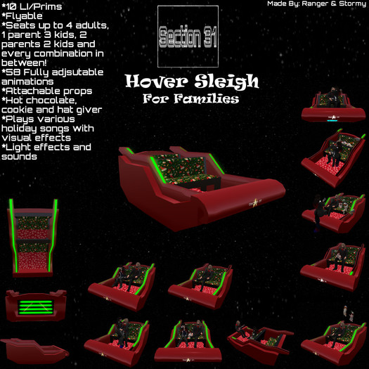 Section 31 Hover Sleigh