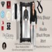 White blazer slack w black dress shirt adboard mp