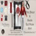 White blazer slack w red dress shirt adboard mp