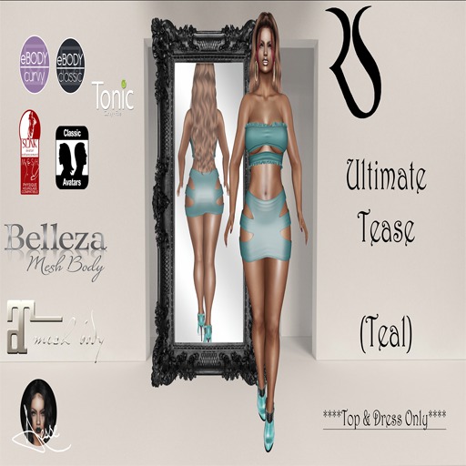 Ultimate Tease (Teal)