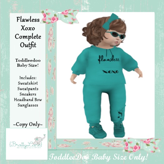 {BL} Flawless Xoxo Complete Outfit {Boxed}