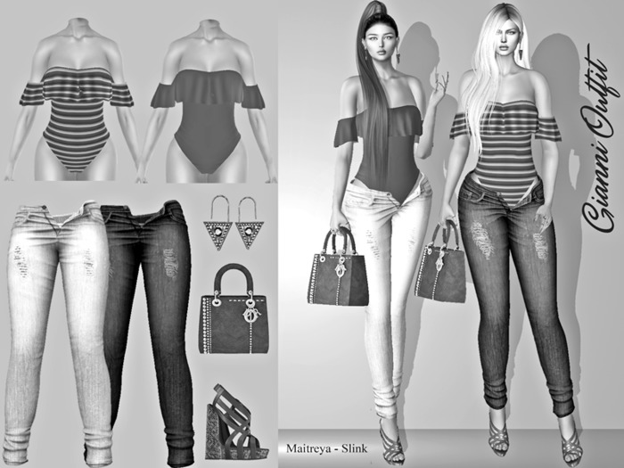 [LS] GIANNI OUTFIT  DEMO