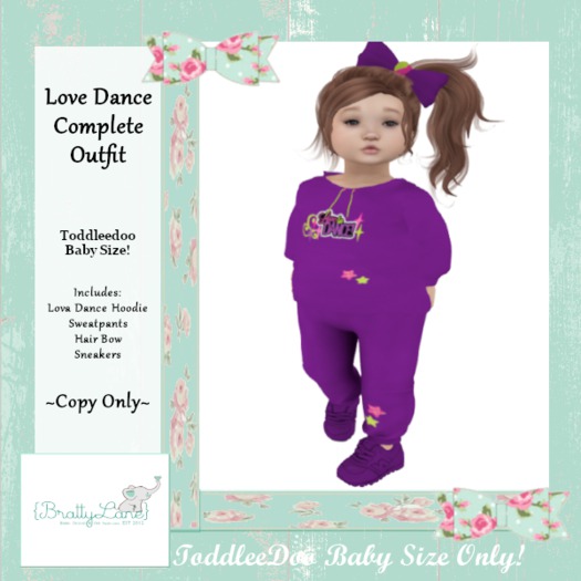 {BL} Love Dance Complete Outfit {Boxed}
