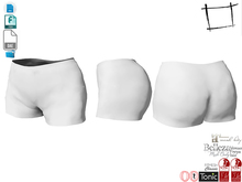Dae Obj FBX For Women's Shorts Slink, Maitreya, Ocacin Voluptuous, Belleza, Tonic
