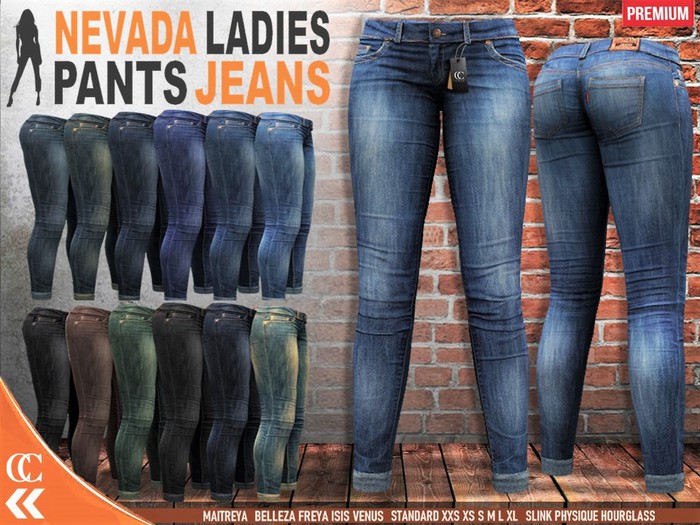 [CHIC] NEVADA JEANS