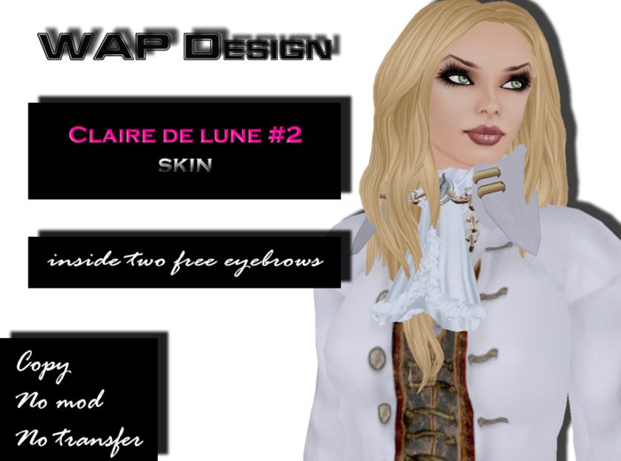 [FatPack].:WAP Design:. SKIN#2-Claire de Lune