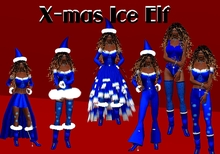 Xmas Ice Elf Outfits