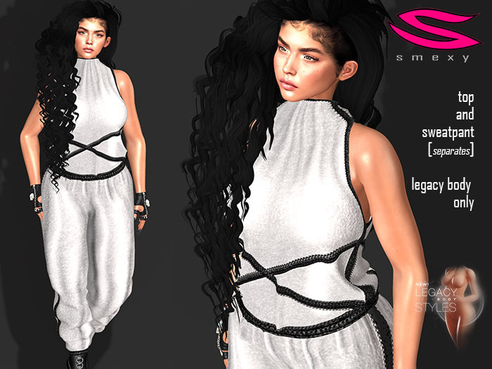 ::Smexy:: X Set Legacy [WHITE]