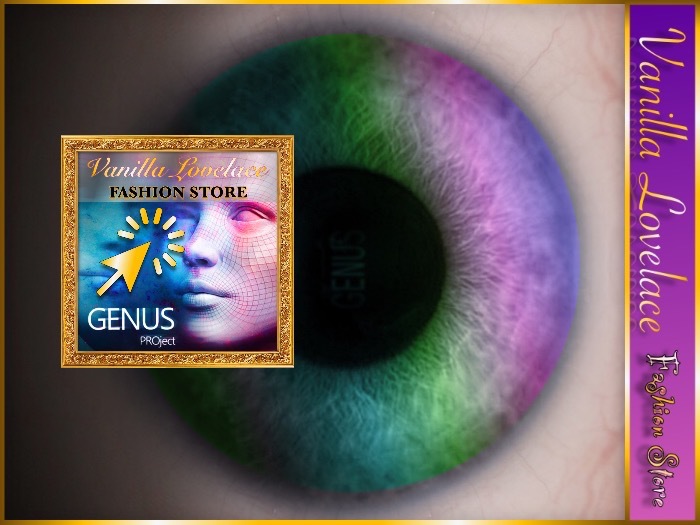 LOVELACE Mixed Colors Eyes #5 [GENUS]