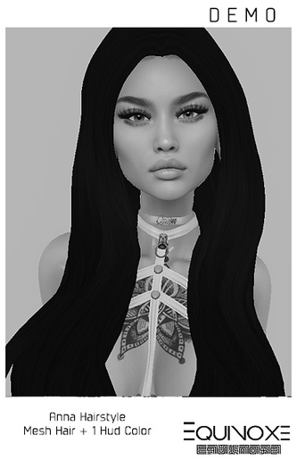 .E. Anna Mesh Hair [DEMO]